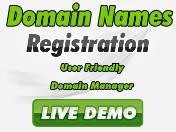 Half-priced domain name registration services